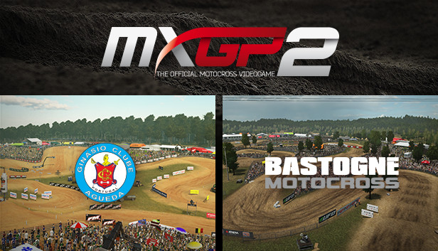 MXGP2 - Agueda and Bastogne Tracks Steam capsule image