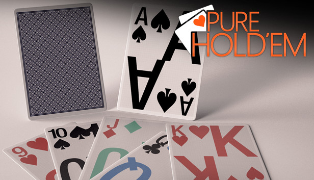 Pure Hold'em - Bold Card Deck Steam capsule image