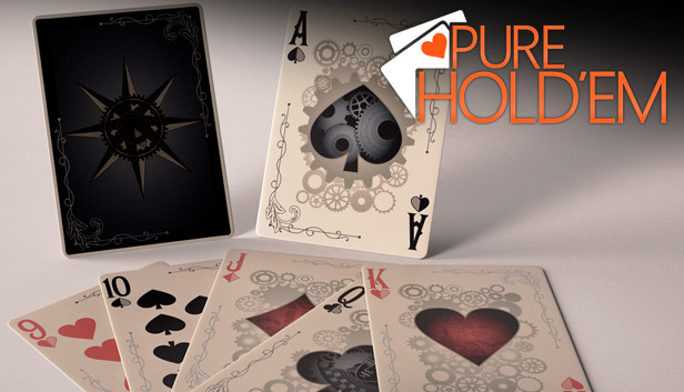 Pure Hold'em - Steampunk Card Deck Steam capsule image