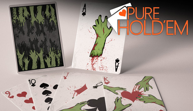 Pure Hold'em - Undead Card Deck Steam capsule image
