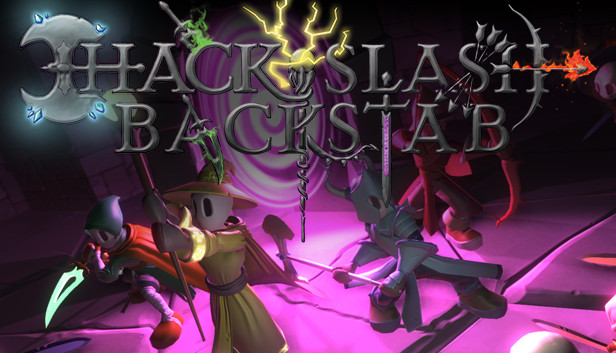 Hack, Slash & Backstab Steam capsule image