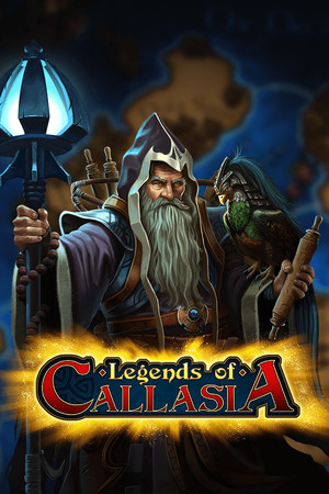 Legends of Callasia cover
