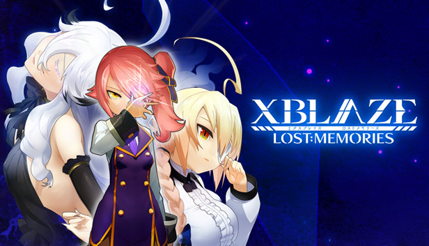 XBlaze Lost: Memories Steam capsule image