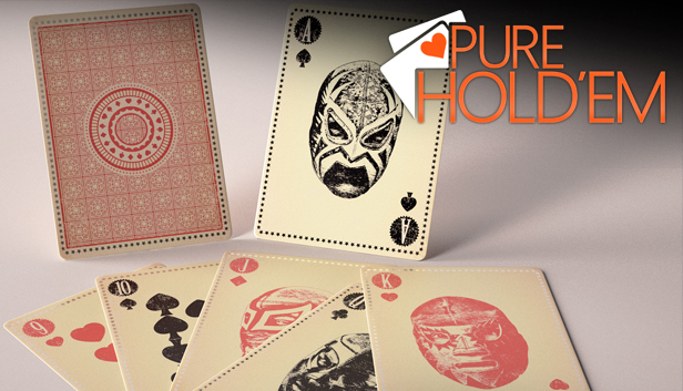 Pure Hold'em - Lucha Libre Card Deck Steam capsule image