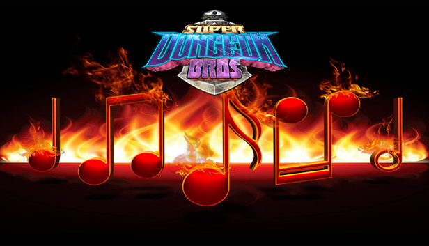 Super Dungeon Bros - Heavy Metal Soundtrack Steam capsule image