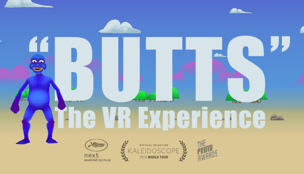 "BUTTS: The VR Experience" Steam capsule image