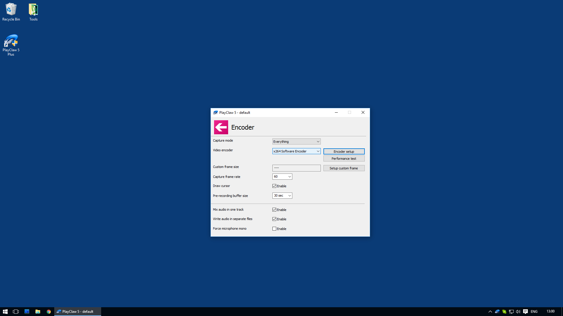 PlayClaw 5 - H.264/AVC Software Encoder В Steam