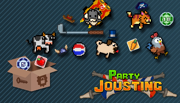 Party Jousting - FULL GAME UNLOCK Steam capsule image
