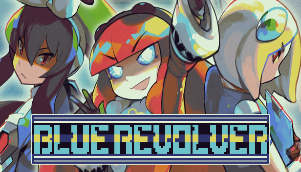 BLUE REVOLVER