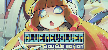 BLUE REVOLVER Cover Image