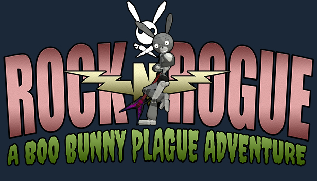 Rock-N-Rogue: A Boo Bunny Plague Adventure Steam capsule image