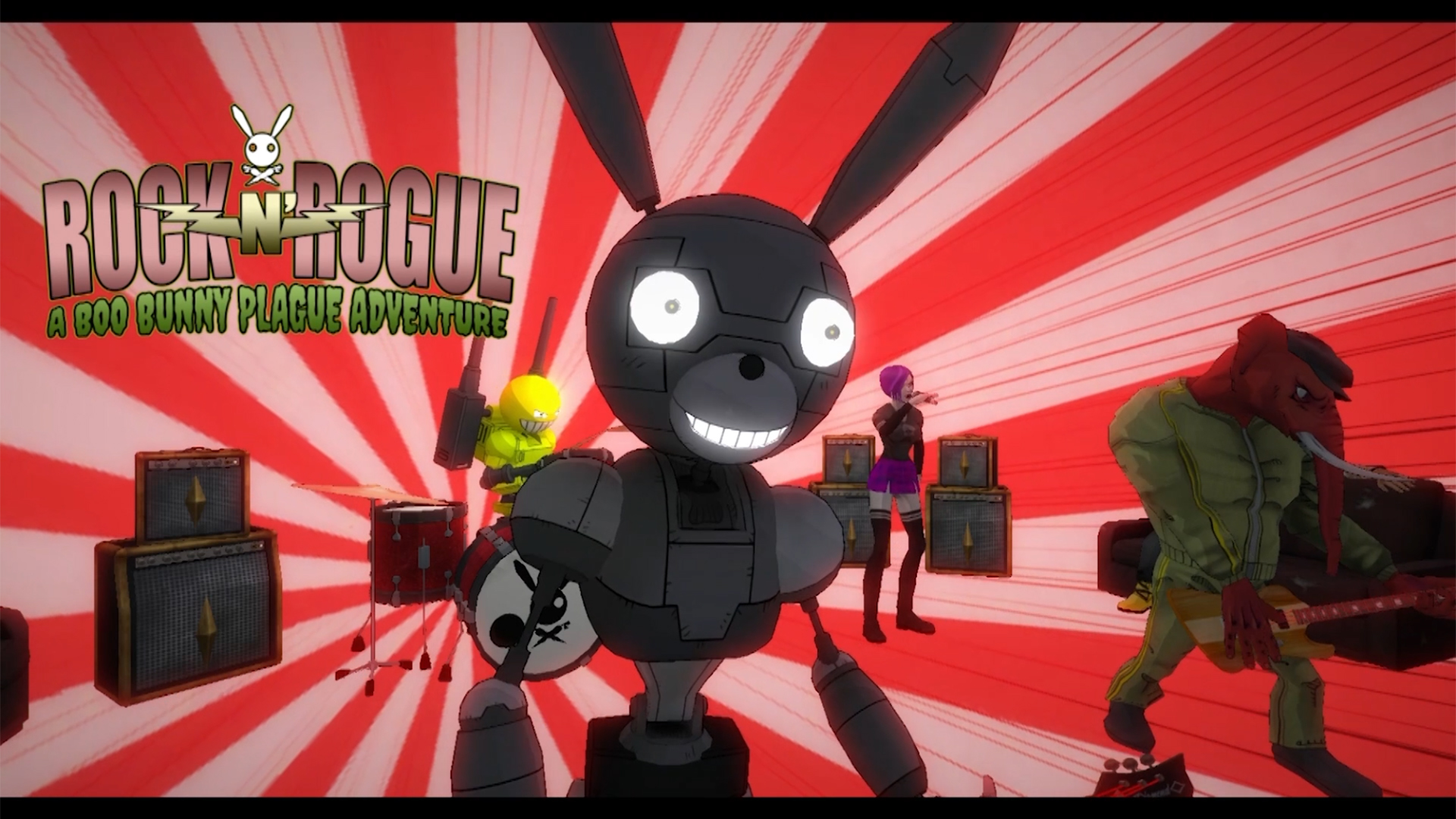 Rock-N-Rogue: A Boo Bunny Plague Adventure on Steam