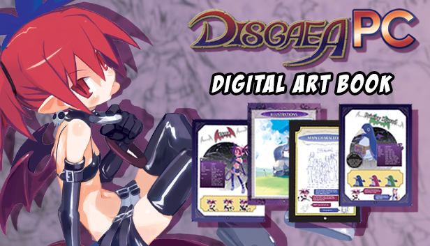 Disgaea PC - Digital Art Book Steam capsule image