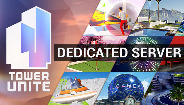 Tower Unite Dedicated Server Steam capsule image