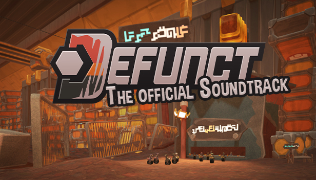 Defunct Soundtrack Steam capsule image