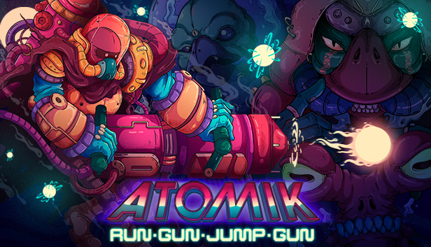Atomik: RunGunJumpGun Steam capsule image