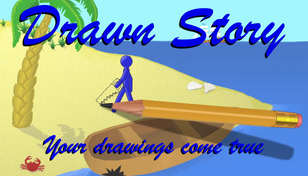 Drawn Story Steam capsule image