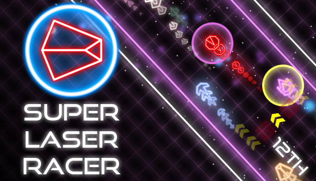 Super Laser Racer Steam capsule image