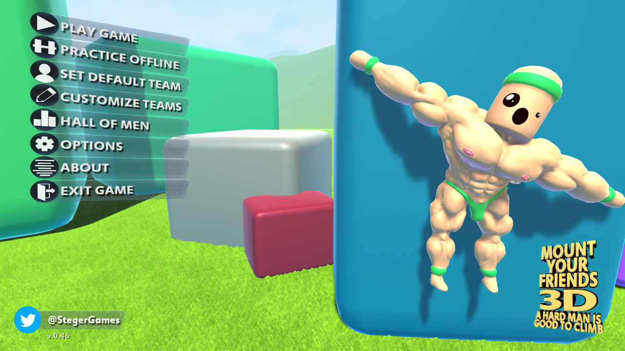 Save 60% on Mount Your Friends 3D: A Hard Man is Good to Climb on Steam