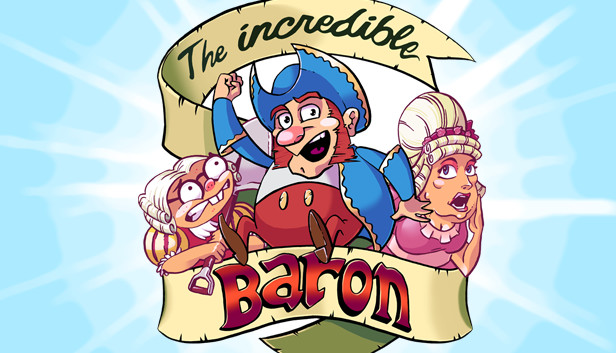 The Incredible Baron Steam capsule image