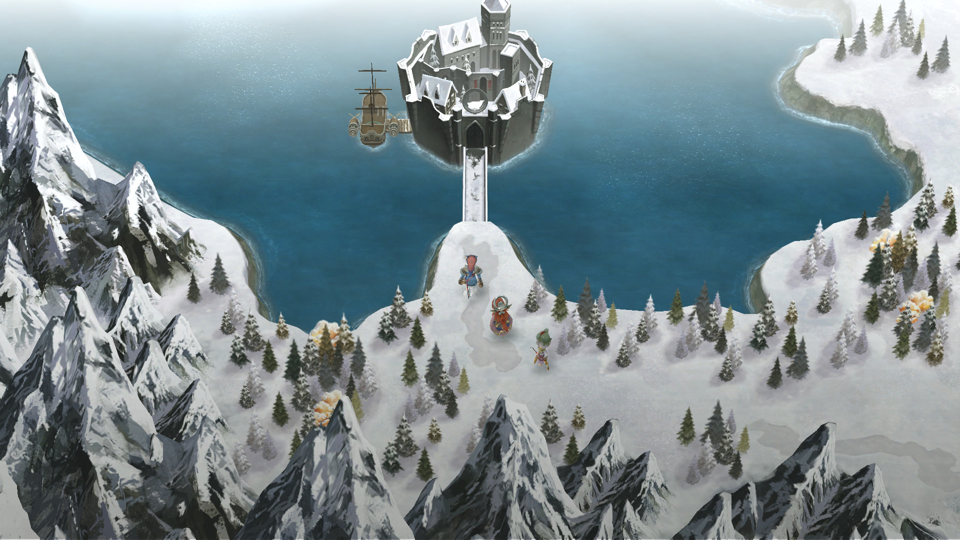 I am Setsuna on Steam