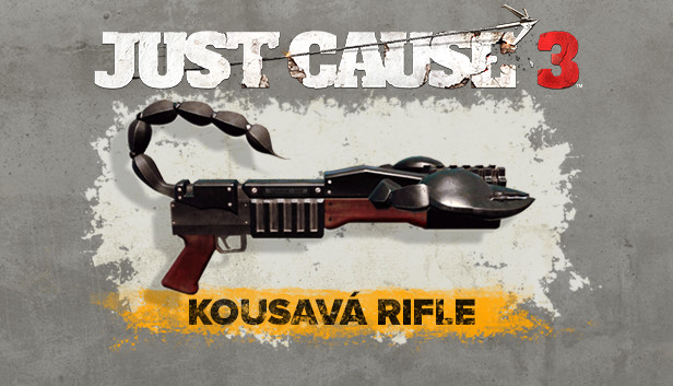Just Cause™ 3 DLC: Kousavá Rifle Steam capsule image