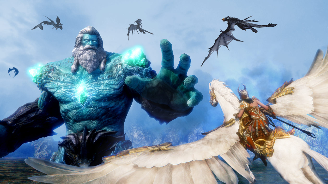 Riders of Icarus is Going Play to Earn Aboard the Wemix Platform