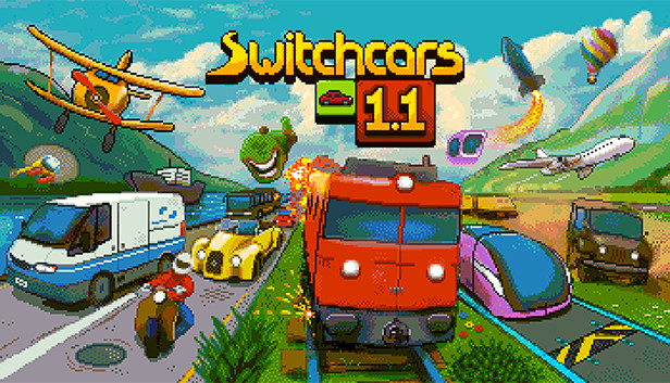 Switchcars Steam capsule image
