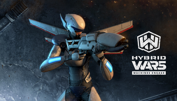 Hybrid Wars - Yoko Takano Steam capsule image