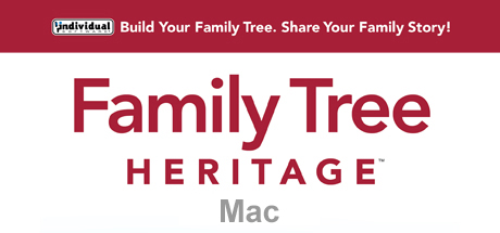 Family Tree Heritage Platinum 9 - Mac