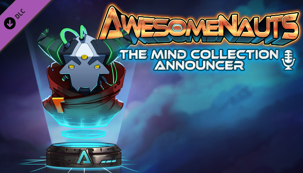 Awesomenauts - The Mind Collection Announcer Steam capsule image