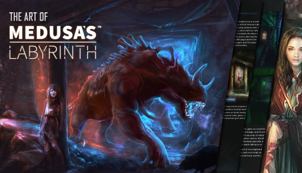 Medusa's Labyrinth - Collector's Edition Steam capsule image