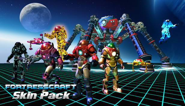 FortressCraft Evolved: Skin Pack #1 Steam capsule image