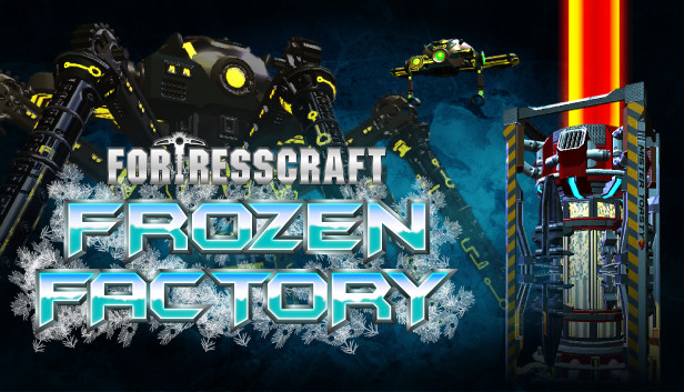 FortressCraft Evolved: Frozen Factory Expansion Steam capsule image