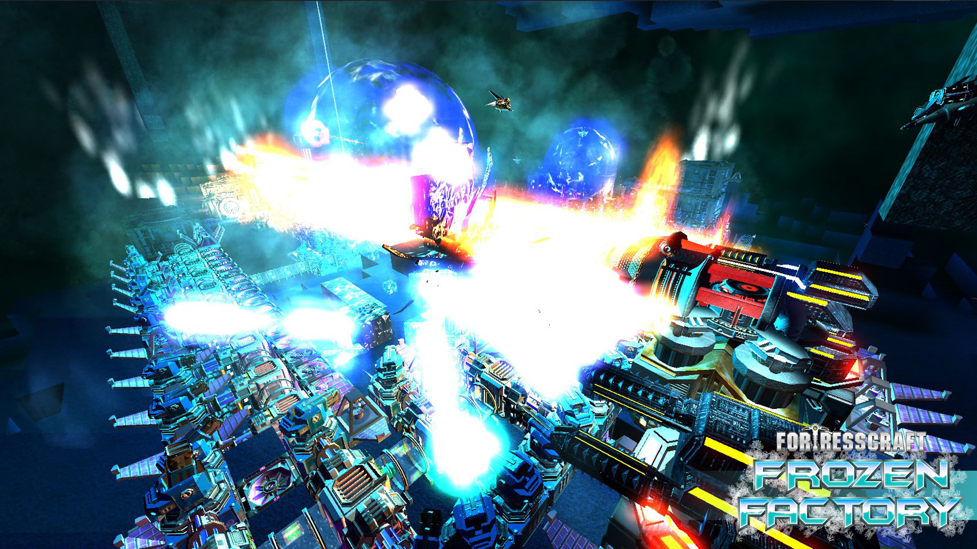 Ahorra Un 80 En Fortresscraft Evolved Frozen Factory Expansion En Steam Ahorra Un 80 En Fortresscraft Evolved Frozen Factory Expansion En Steam