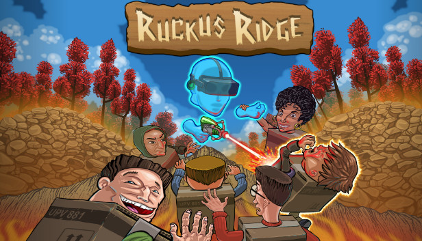 Ruckus Ridge VR Party Steam capsule image