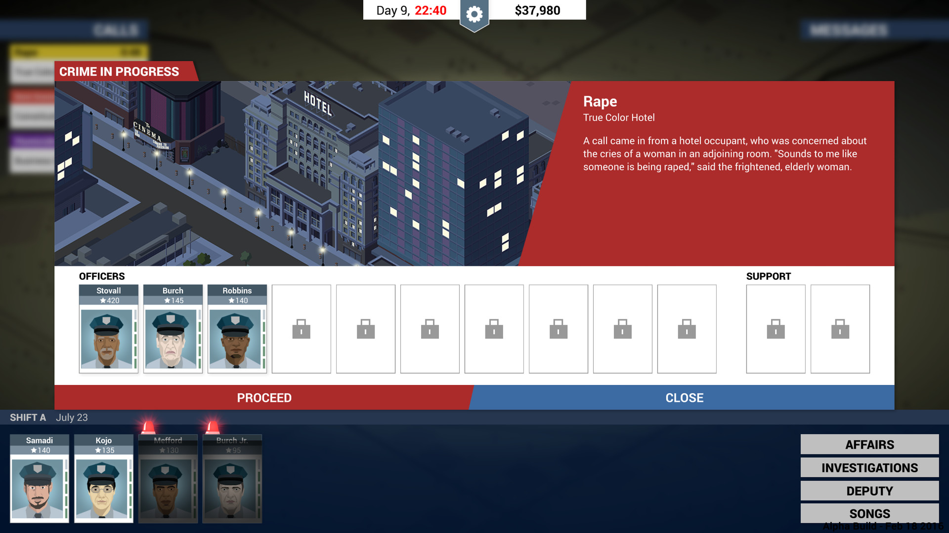 This Is the Police screenshot 2