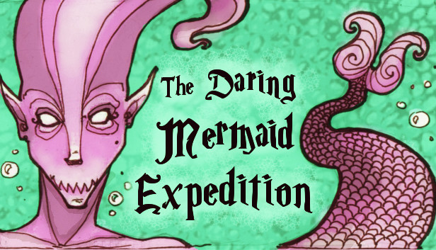 The Daring Mermaid Expedition Steam capsule image