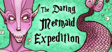 The Daring Mermaid Expedition Cover Image