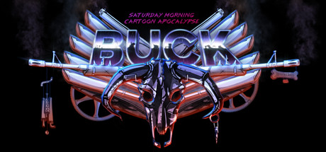 BUCK: Saturday Morning Cartoon Apocalypse Cover Image