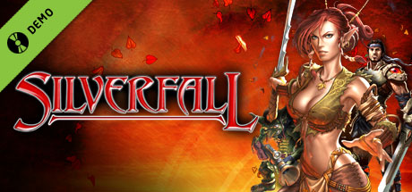 Silverfall Demo concurrent players on Steam