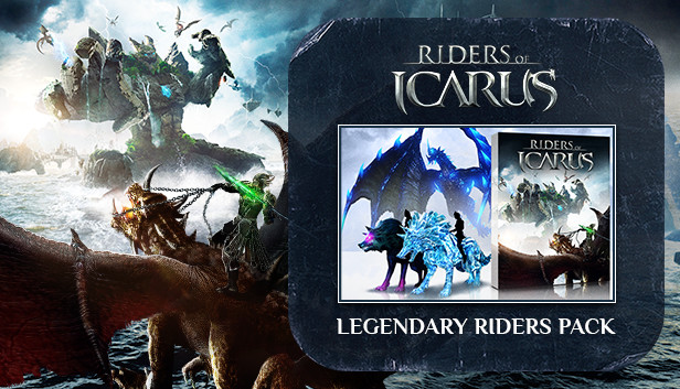 Riders of Icarus: Legendary Riders Pack on Steam