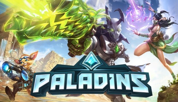 Goq to open party chat on paladins