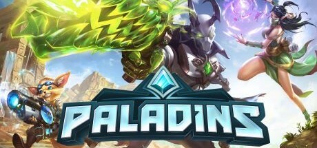 Paladins concurrent players on Steam