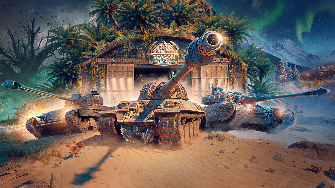 Jogo World of Tanks — Jogo Online Grátis de Tanques de Guerra