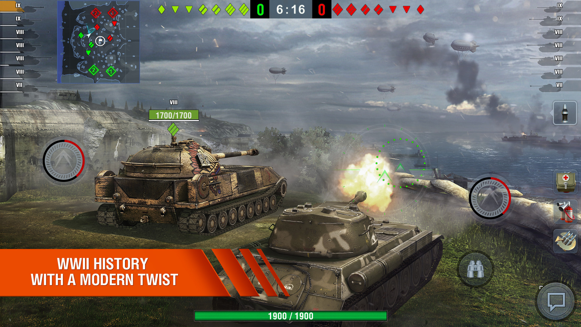 Steam World Of Tanks Blitz