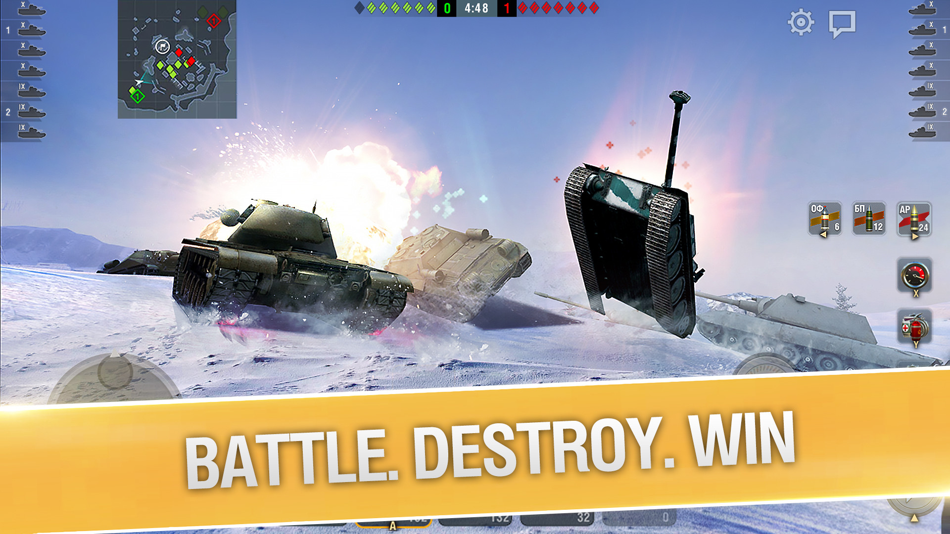 Steam World Of Tanks Blitz