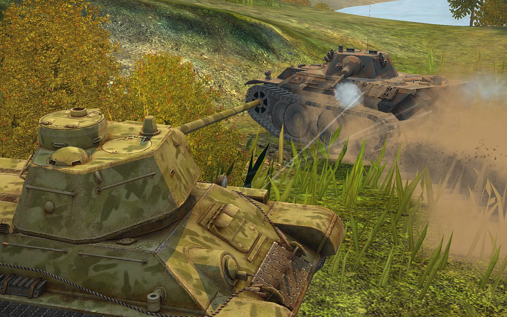 World Of Tanks Blitz Appid 444200 Steamdb