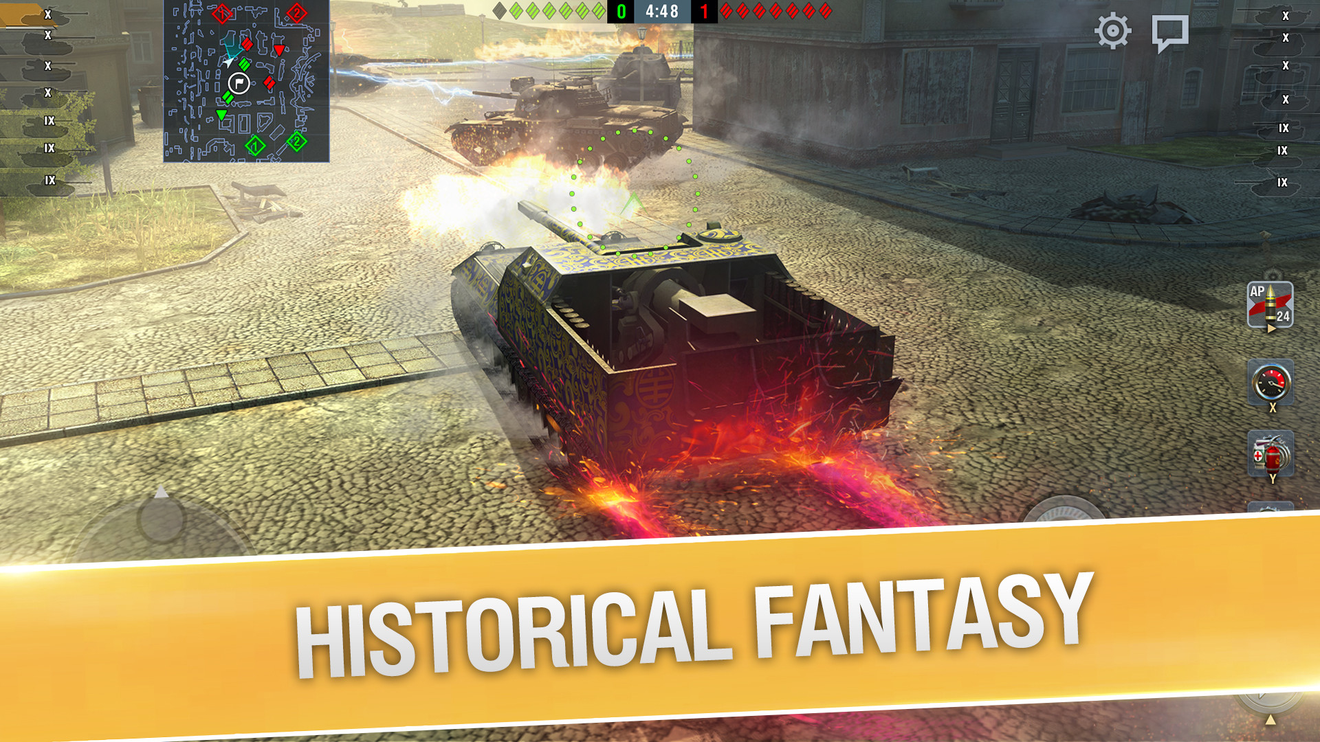 Steam World Of Tanks Blitz