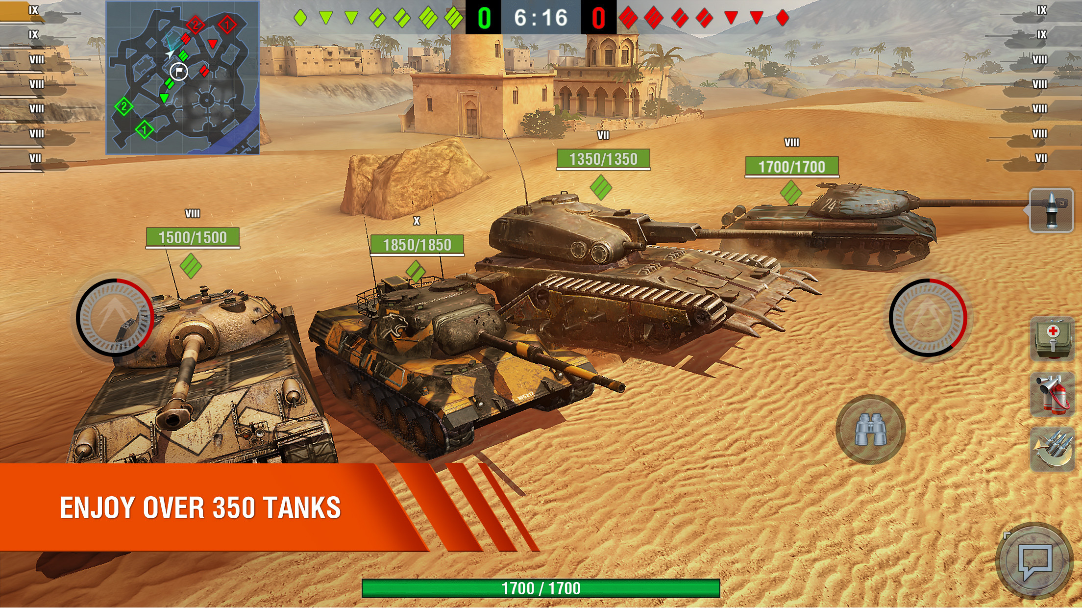 World Of Tanks Blitz Appid 444200 Steamdb